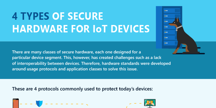 The 4 Types of Secure Hardware for IoT Devices
