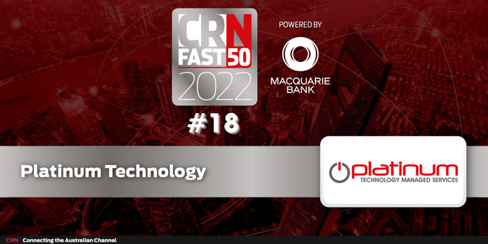 CRN Fast50 awards Platinum Technology again